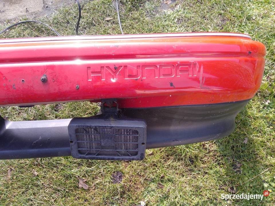 Zderzak przedni przód Hyundai Elantra 1991