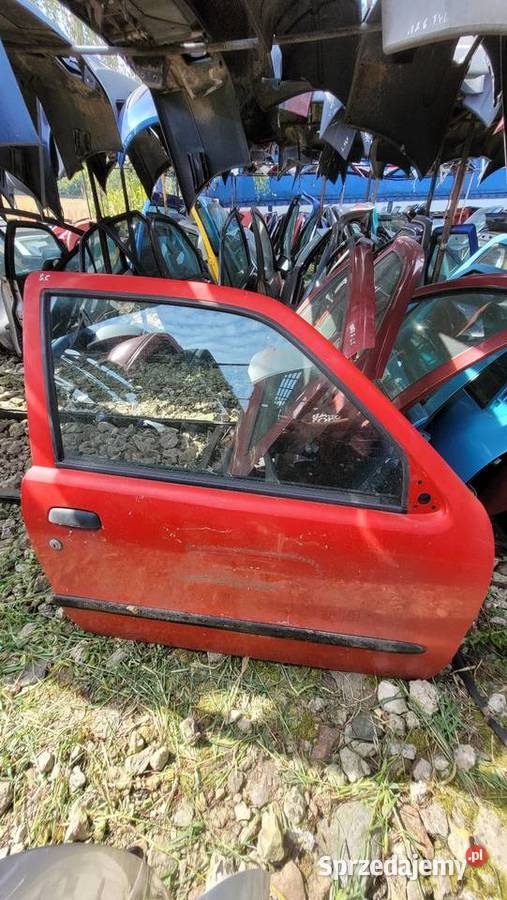 Drzwi Fiat Seicento osobowe Łagów sprzedam