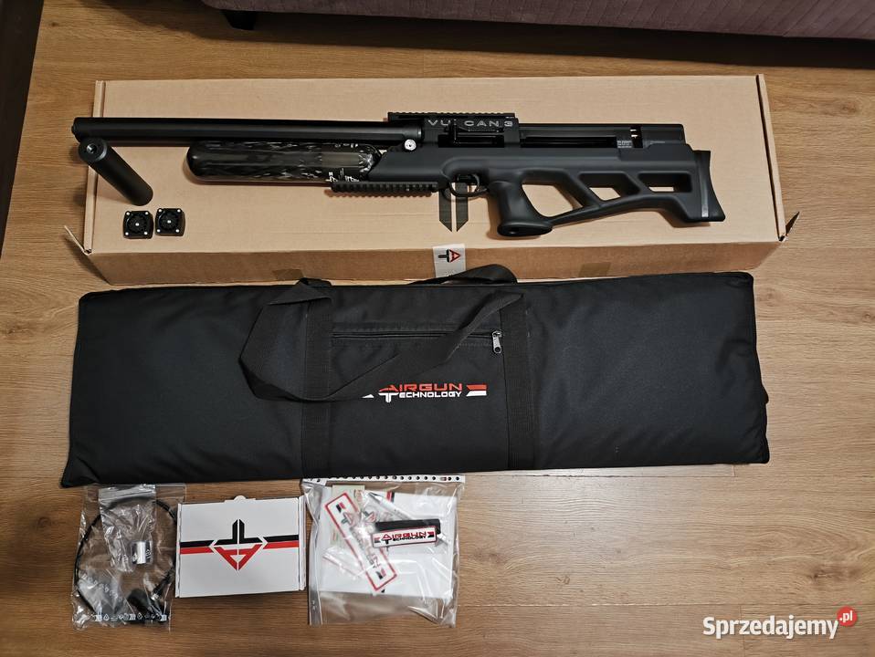 AGT Vulcan 3 700 cal 55 mazowieckie Warszawa