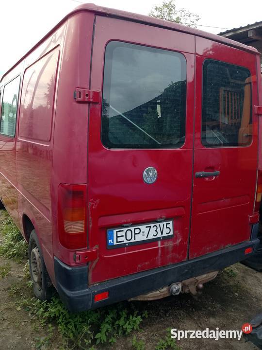 VW LT 25TDI 2001r 6 os Przysucha