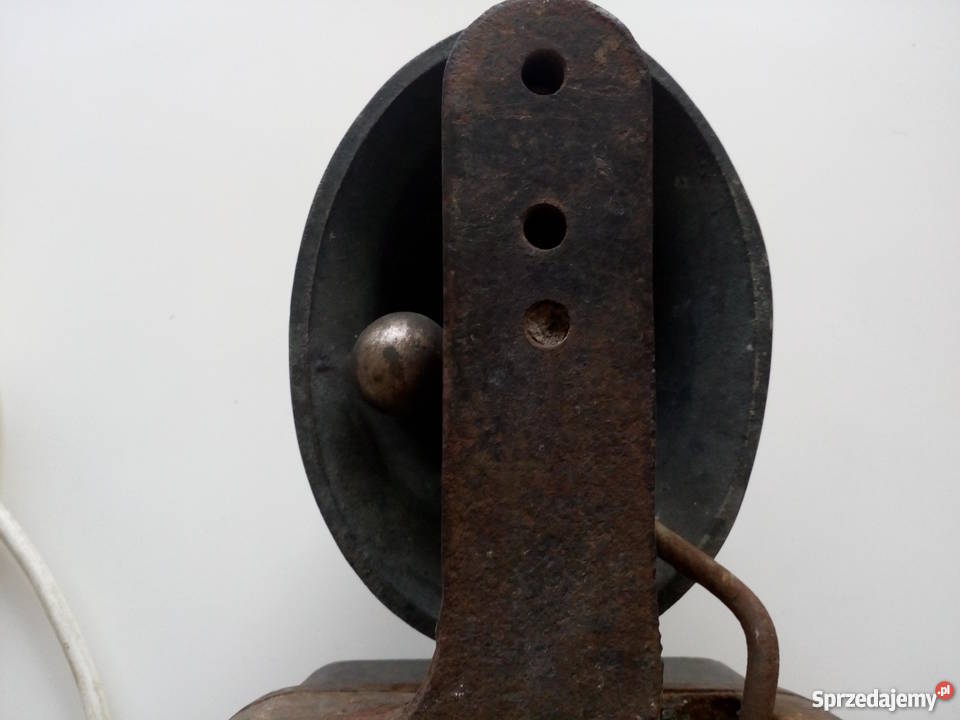 Stary unikatowy dzwonek szkolny BRABORK sprawny Rzeszów