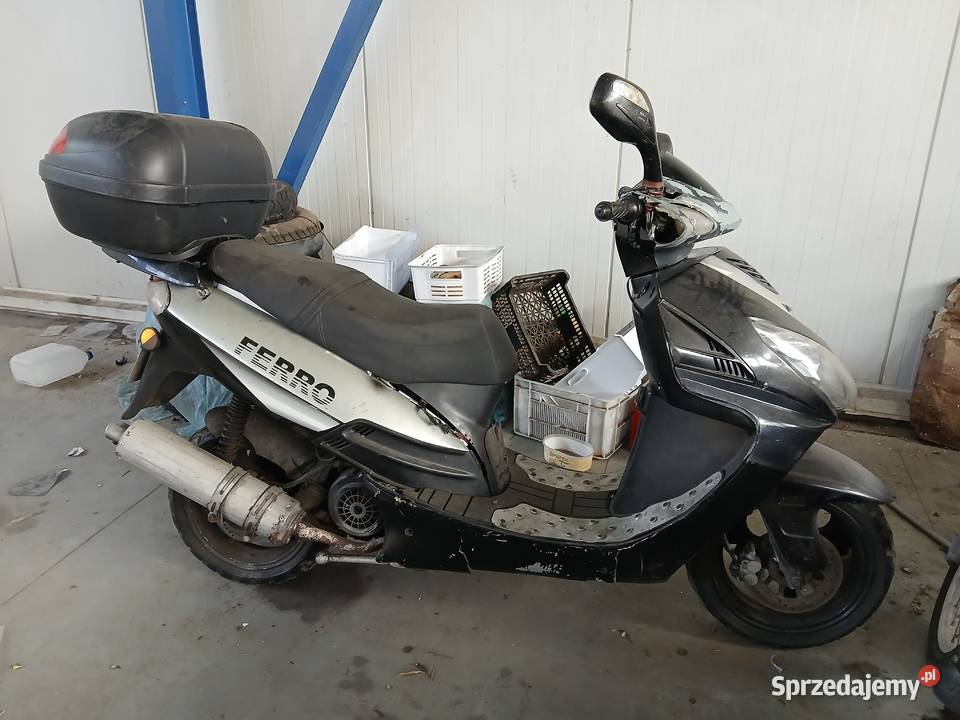 Skuter Romet Ferro 125 Motoryzacja Oborniki Śląskie