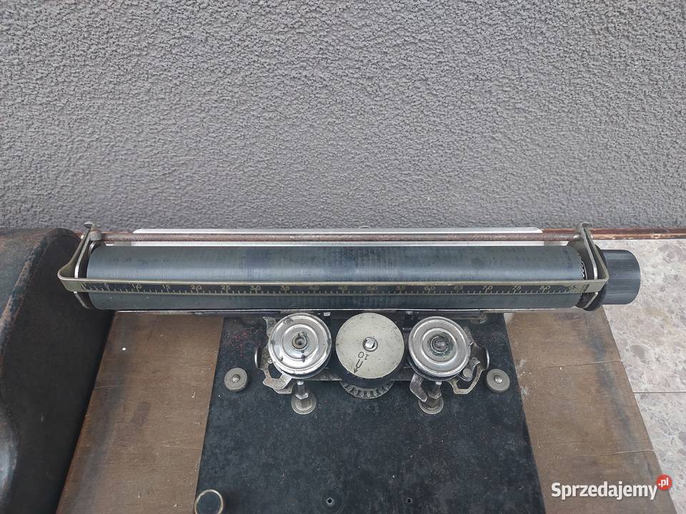 Stara maszyna do pisania Gundka Frolio Scripta Tczew sprzedam