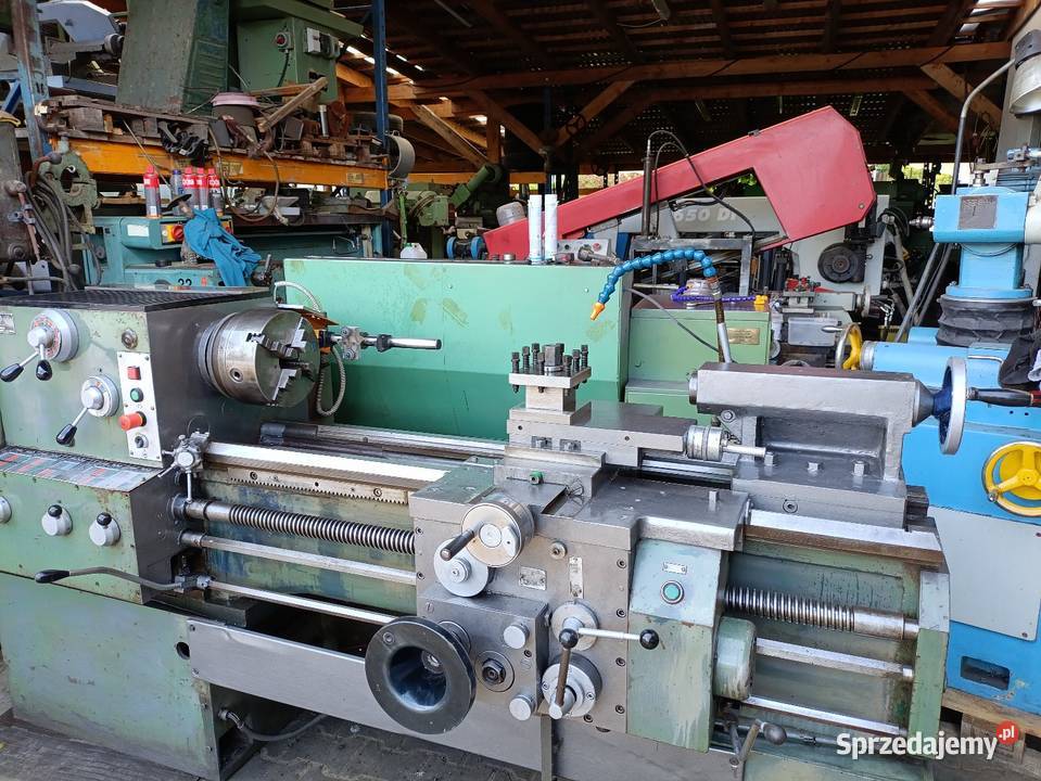 Tokarka bułgarka Cu 400 i 500 580 do metalu Tos małopolskie