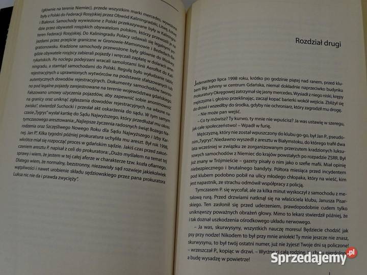 Mafia polsku Bertold Kittel Osięciny
