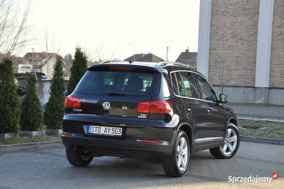 Volkswagen Tiguan Ostrów Mazowiecka sprzedam
