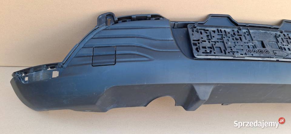 RENAULT CLIO IV DOKŁADKA ZDERZAKA TYŁ SPOILER Pozostałe Bieleń