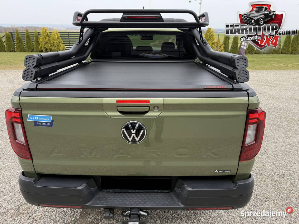 Orurowanie Nadstawka Roll Bar Bagażnik VW Amarok warmińsko-mazurskie Pasłęk