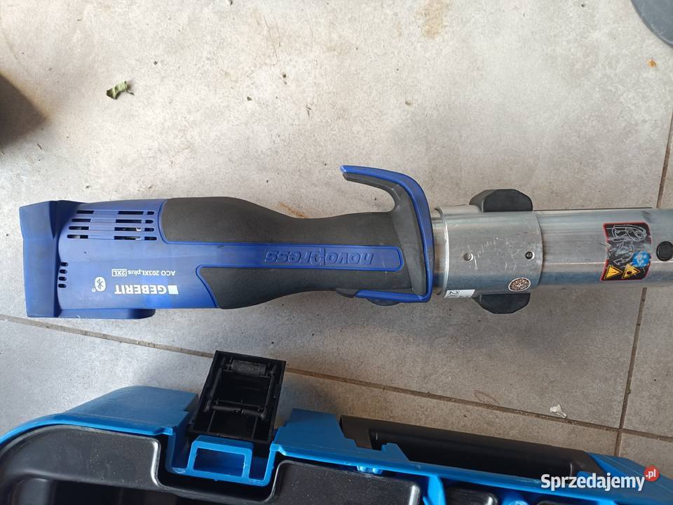 Zaciskarka Geberit Novopress Wolanów