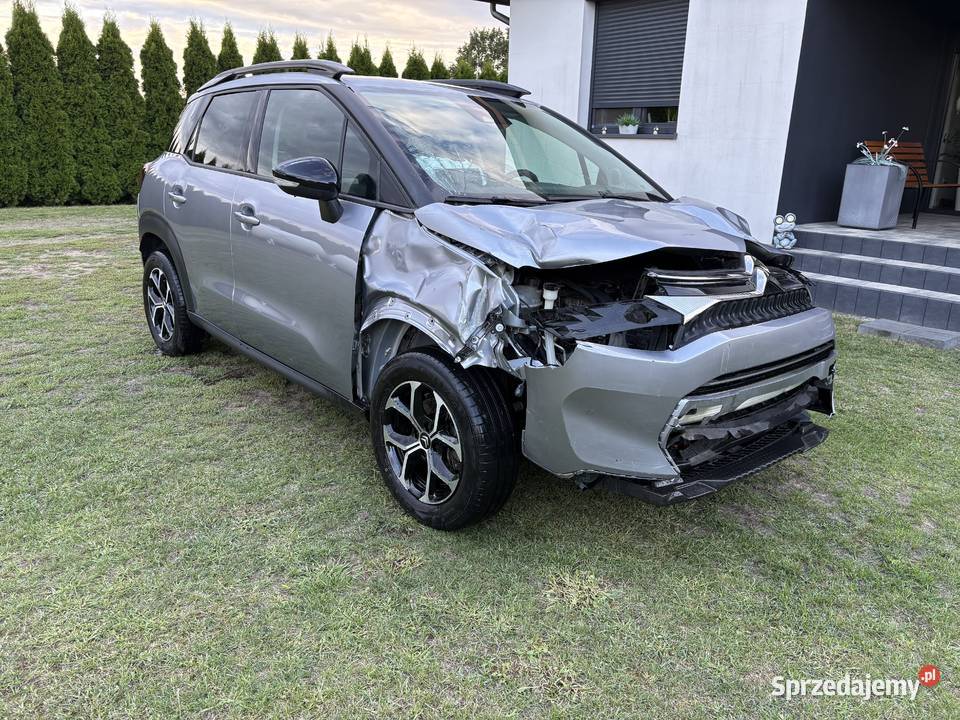 Citroen C3 Aircross 2024 niski przebieg Koło