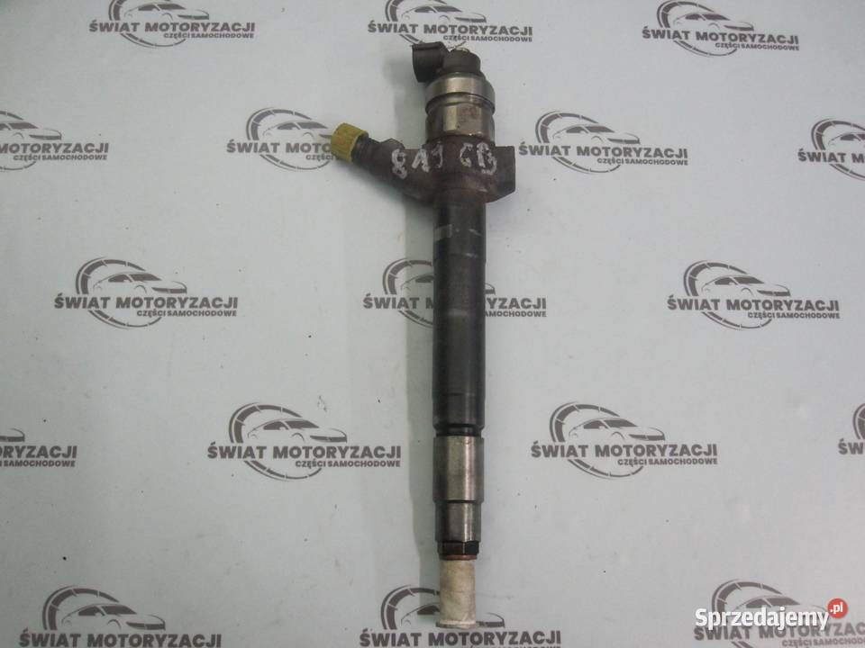 TRANSIT 24 TDCI JXFA 115 RWD 212 07 wtryskiwacz Kielce