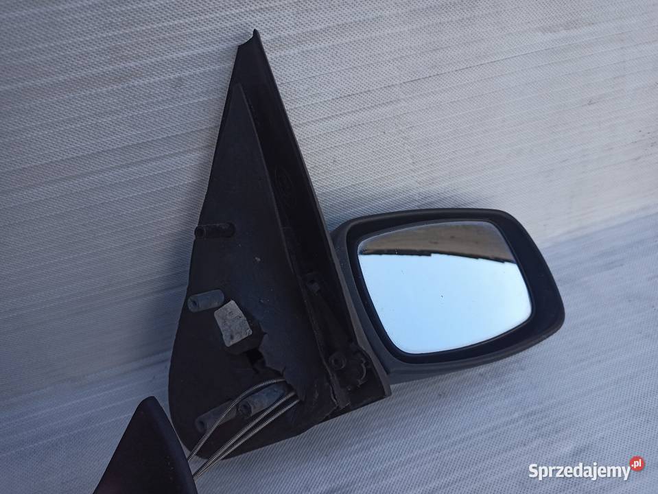 Ford Fiesta MK3 LIFT MK4 lusterko zewnętrzne Sieradz