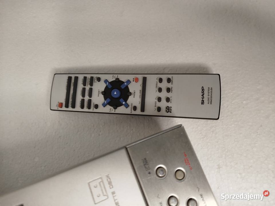 System Audio SHARP XLT300 uszkodzony Zgierz