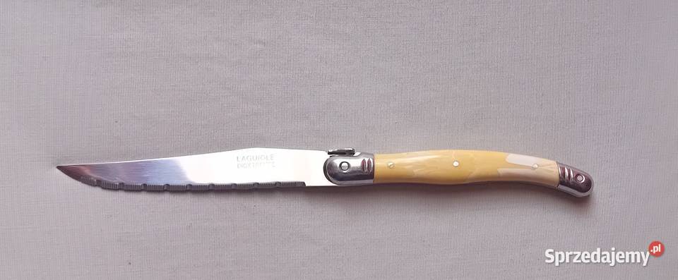 Nóż do steków Laguiole Inox Koźminek