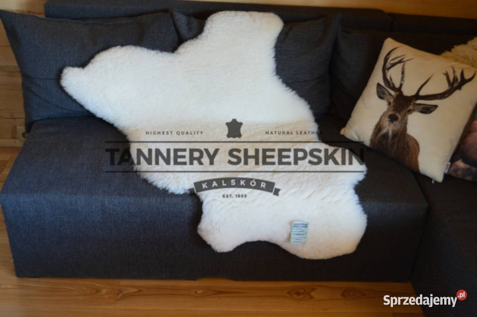 Skóra Owcza XXXL Krótki Włos Skóry Owcze Szaflary