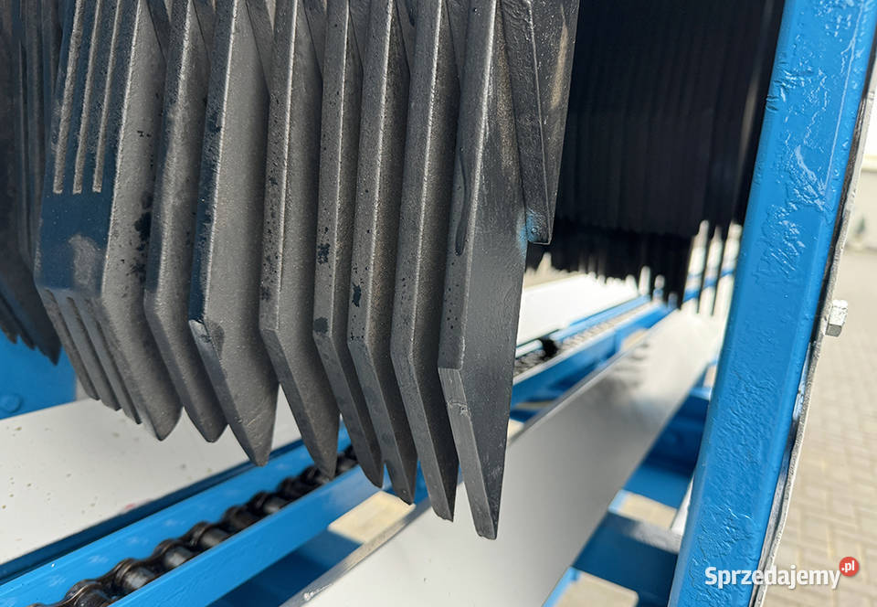 Trak tarczowy dwuwałowy WALTER TD 500