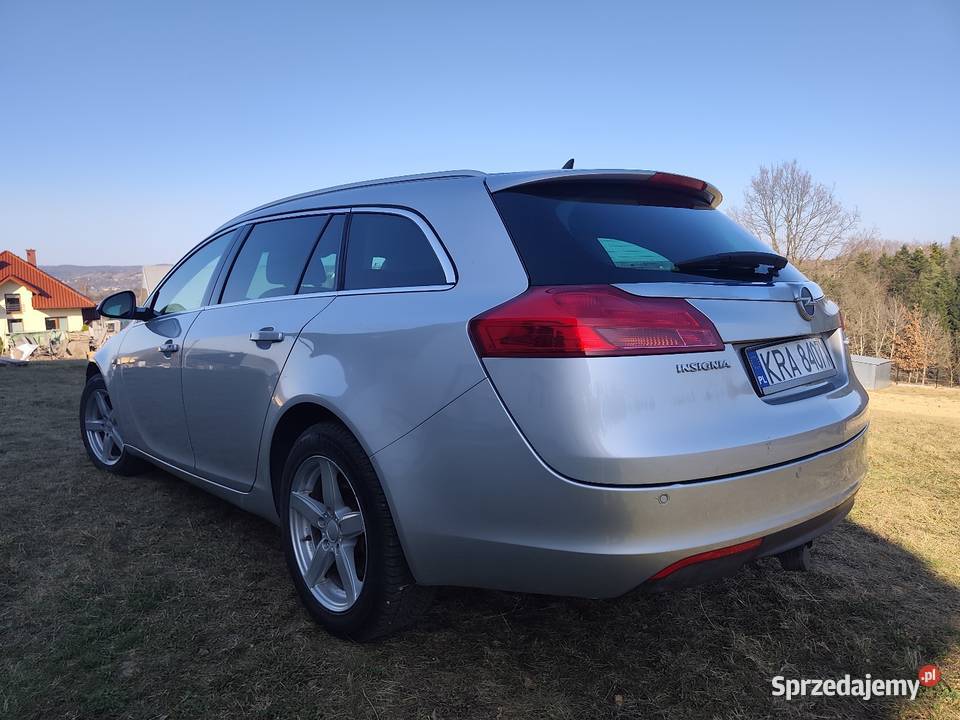 Opel Insignia 4x4 automat 20 CDTI małopolskie Bistuszowa