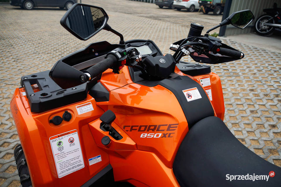 CF MOTO 850 CFORCE 4x4 SERWIS DOSTĘPNY RĘKI quad - ATV Kutno