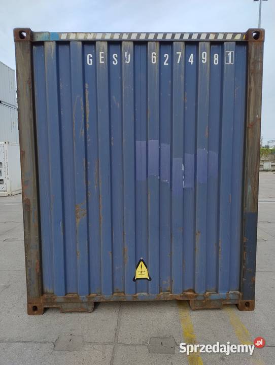 Kontener morski magazynowy 12 metrowy Pewny sprzedam