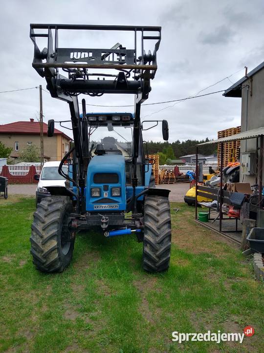 Ciągnik Mtz Majdany