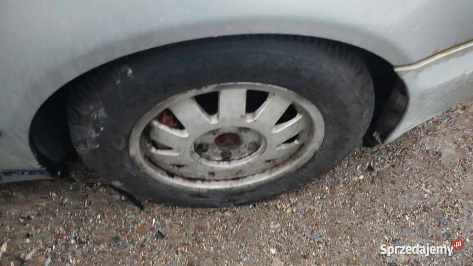 Felgi aluminiowe alufelgi koła Audi a4 b5 15 Opony i felgi