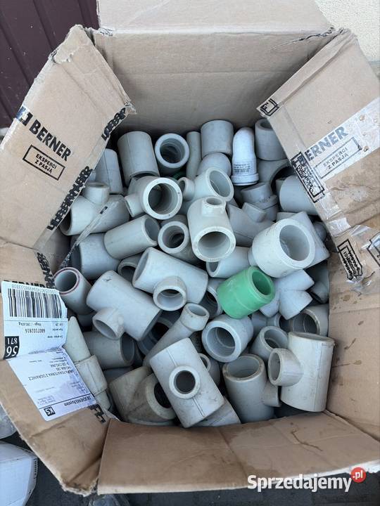 Złączki kolanka trójniki małopolskie Gromnik