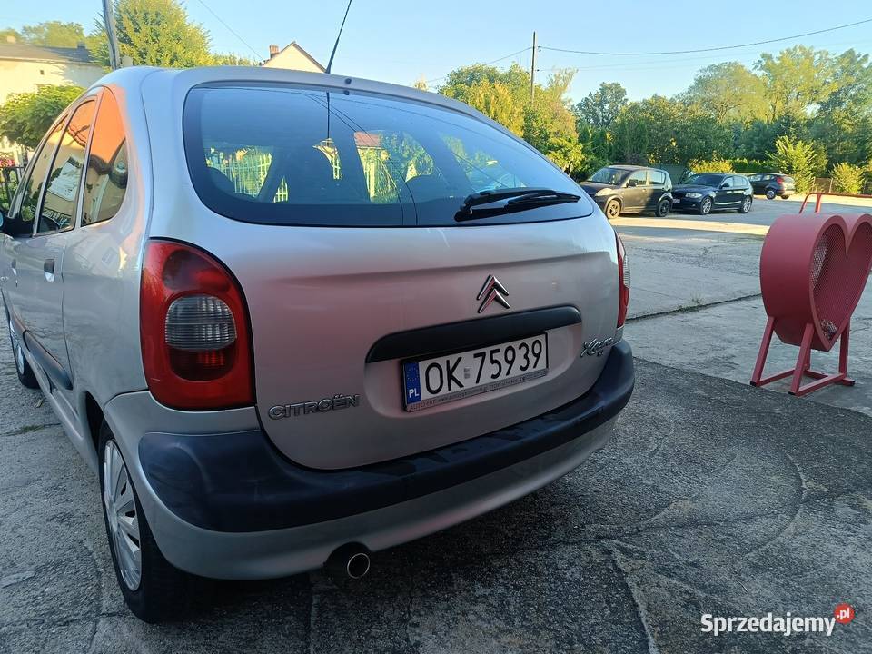 Citroen Xsara Picasso 16 Benzyna Sprawny immobilizer opolskie Bierawa sprzedam