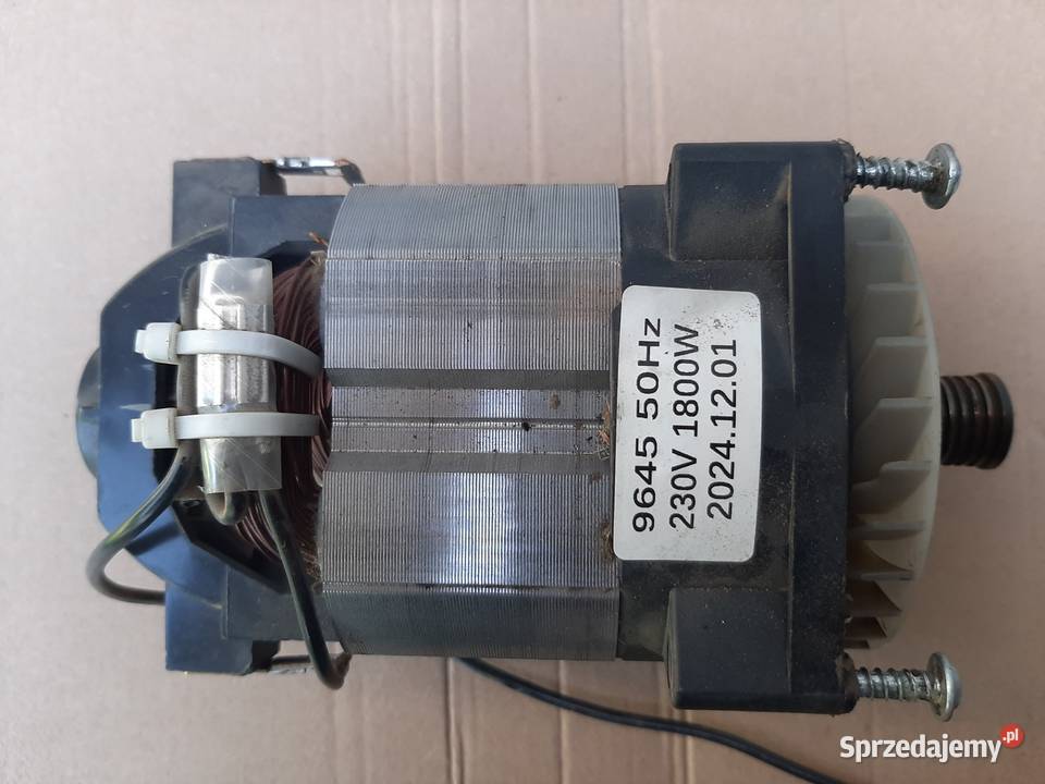 Silnik do kosiarki elektrycznej marki NAC Zgierz sprzedam