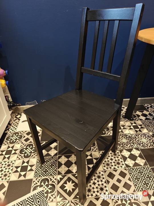 Stół okrągły IKEA GAMLARED 2 krzesła STEFAN Legionowo