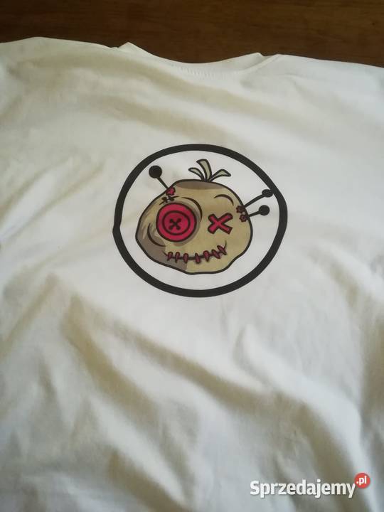 Koszulka memecoin Voodoo Token Odzież codzienna Sieraków