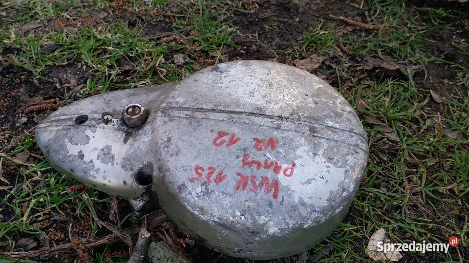 12Ze ślimakiemWSK 125Prawy boczekkapaZMD Elementy nadwozia Gorzów Wielkopolski