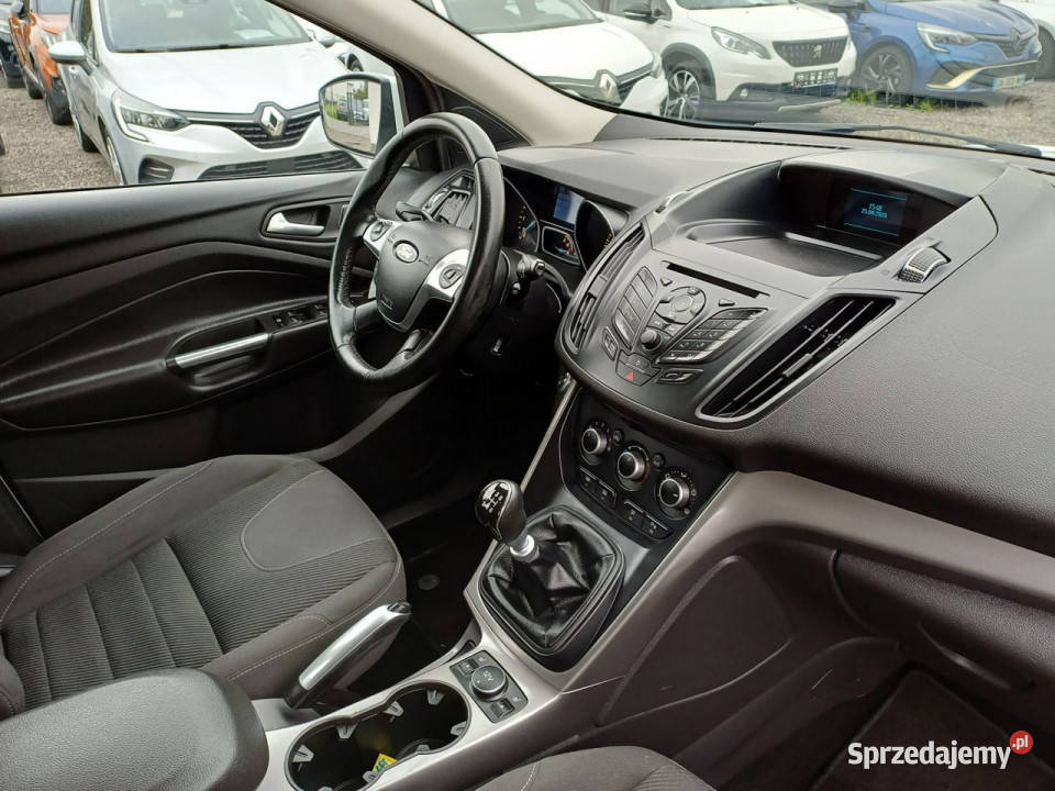 Ford Kuga 4x4 BEZWYPADKOWY Półskóra Alufelgi kurtyny powietrzne Chrzanów sprzedam