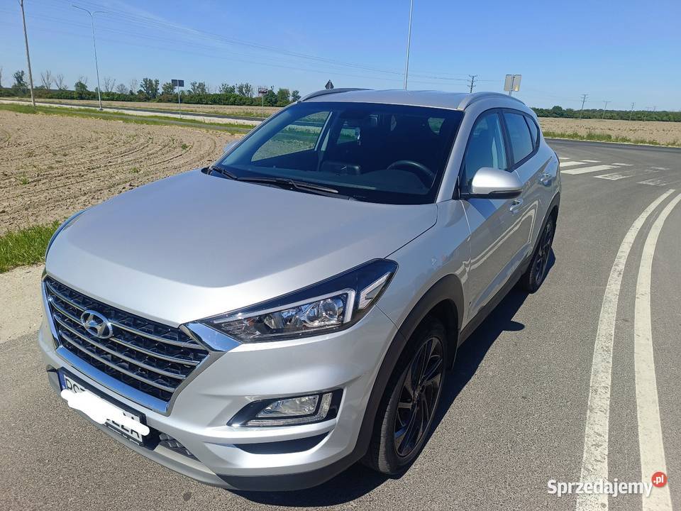 Hyundai Tucson 2019r srebrny Szamotuły sprzedam