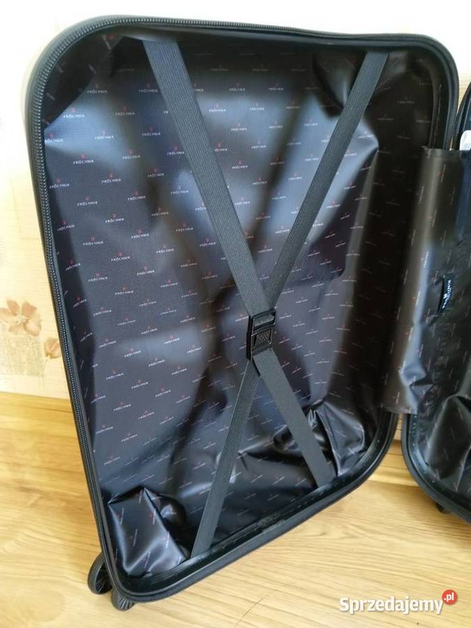 NOWA Walizka Mała 33 x 52 x 20 Podróżna śląskie Zabrze