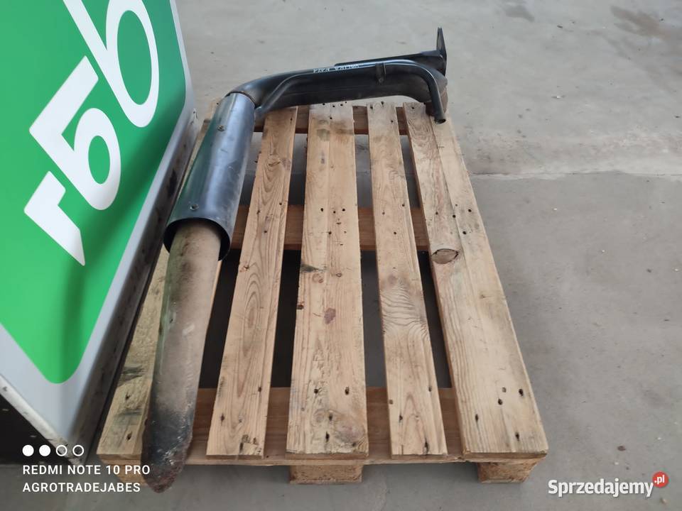 Rura wydechowa V36835620 Valtra N121 wielkopolskie Wilkowo