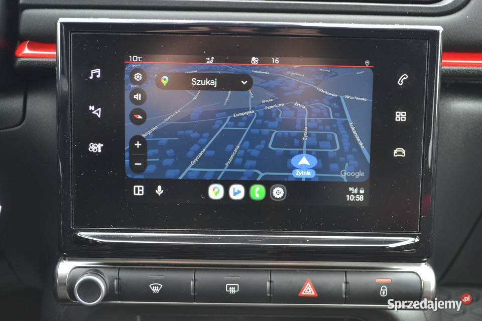 POLSKI SALON Automat110 bezwypadkowy pełen wspomaganie kierownicy sprzedam