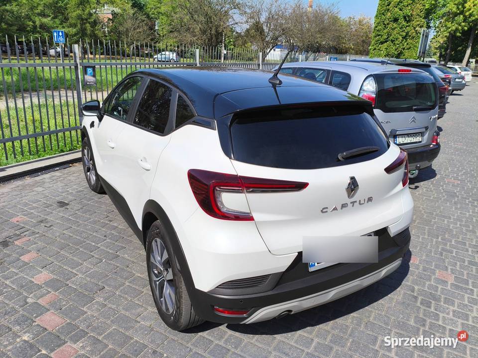 Renault Captur 10 TCe Zen fabryczna inst LPG 90 lubelskie Lublin
