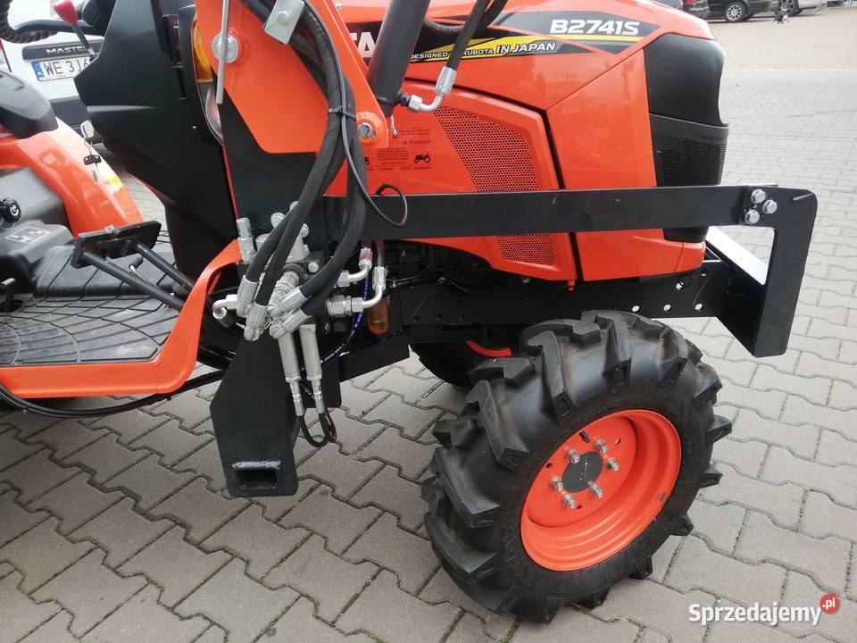 Traktor ciągnik Kubota B2741S 4x4 27 wspomaganie Kubota Kobiele Wielkie