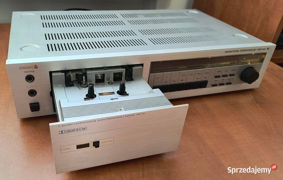 Magnetofon kasetowy MDS442 Unitra DIORA Gdańsk sprzedam