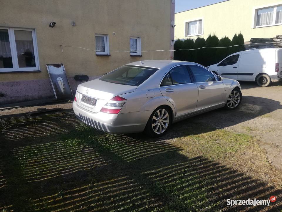 Mercedes S 350CDI 20092010 Klasa S Starogard Gdański