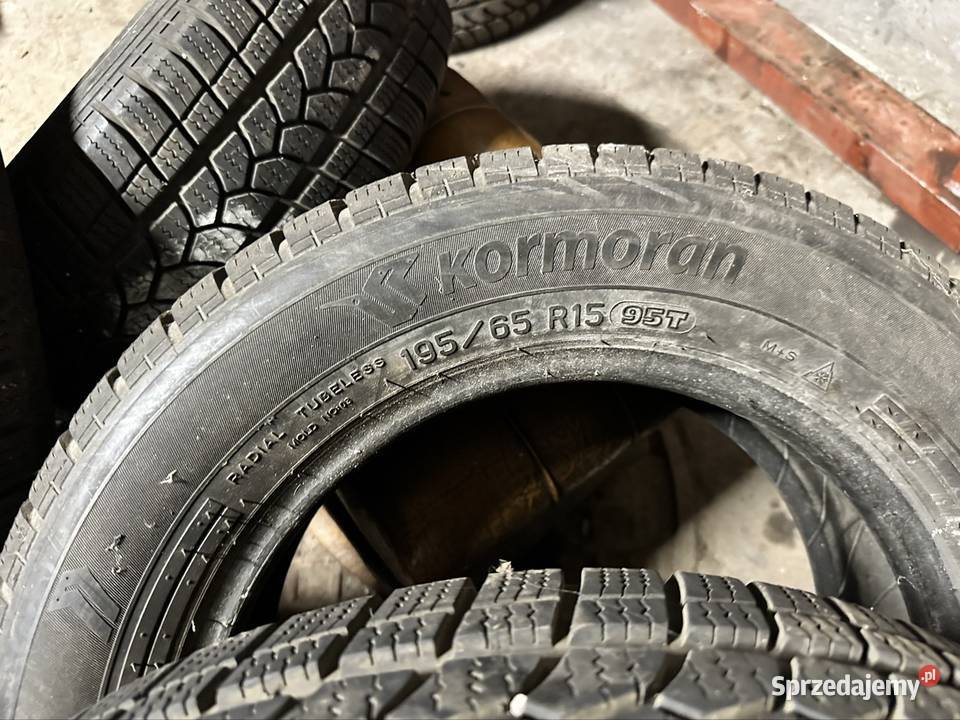 4 opony zimowe kormoran snow pro b2 15 Tymbark sprzedam