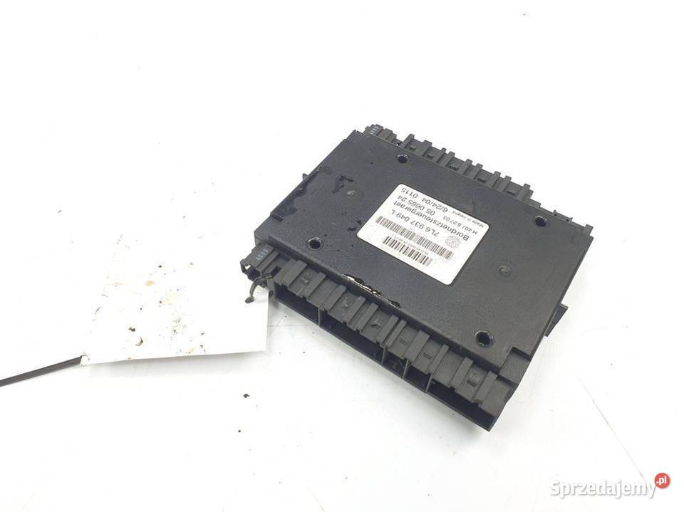 MODUŁ VOLKSWAGEN TOUAREG I 76L937049L Lipno