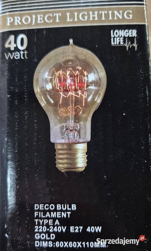 Żarówki LED GOLD różne rodzaje