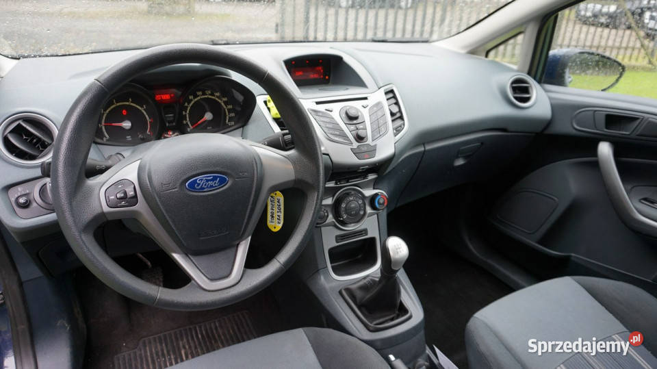 Ford Fiesta super stan Gwarancja Mk7 2008 Zielona Góra