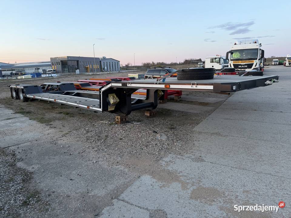 Naczepa niskopodwoziowa Krollseg One warmińsko-mazurskie Olecko sprzedam