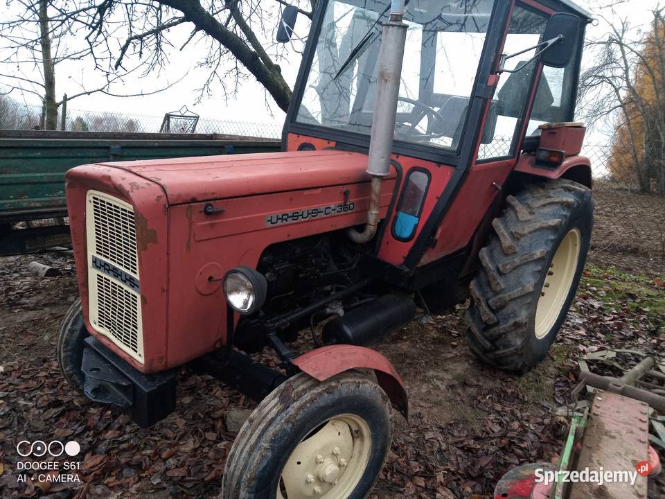 Ursus C 360 Zetor podkarpackie Jasło