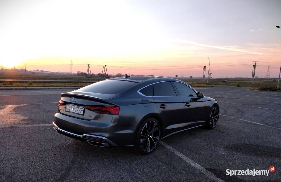 Audi A5 Sportback 45 TFSI 265 quattro Stronic lakier metallic Staszów