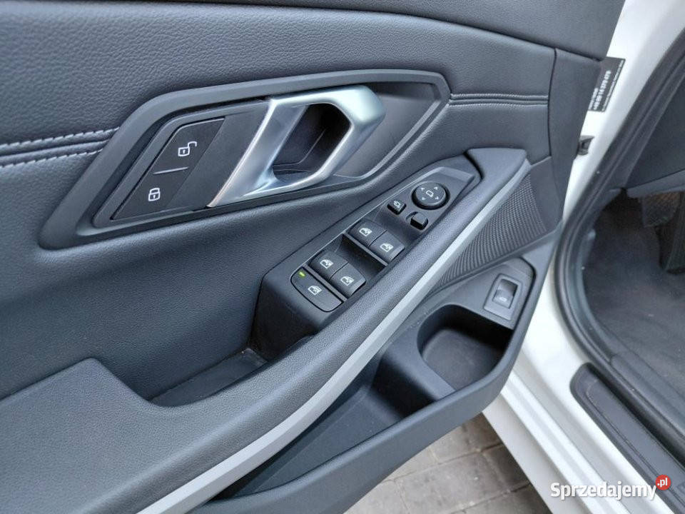 BMW SERIA 3 2021r FV23 SERWISOWANY HAK EL KLAPA Kraków sprzedam
