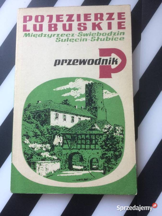 3703 Przewodnik Pojezierze Lubuskie Szczecin