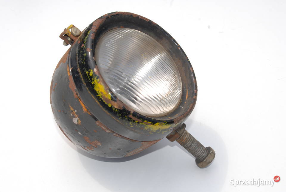 Stary retro halogeny szperacz refraktor